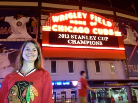 Watched the Blackhawks win the Stanley Cup